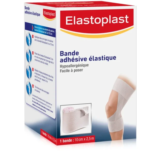 Elastoplast Bande adhésive élastique 10cm