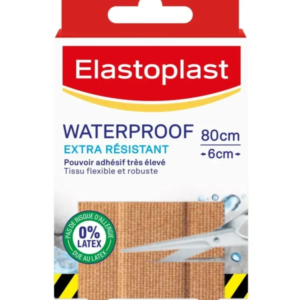 Elastoplast Extra Résistant Waterproof - 8 pansements