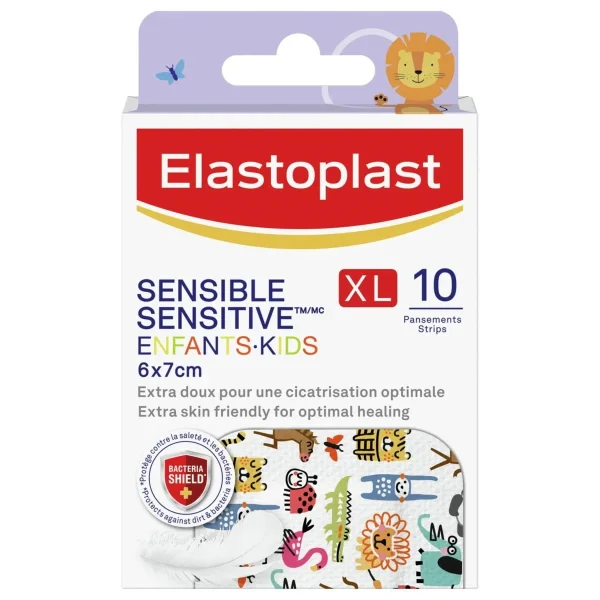 Elastoplast Kids Pansements Sensibles - 10 unités