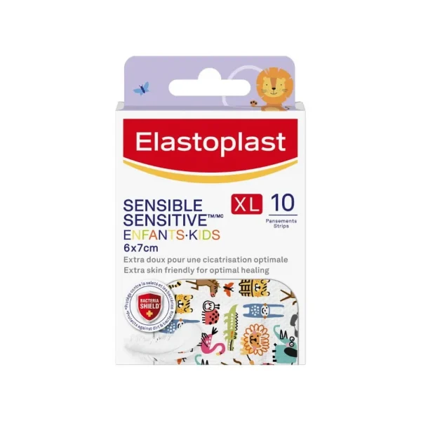 Elastoplast Kids Pansements Sensibles