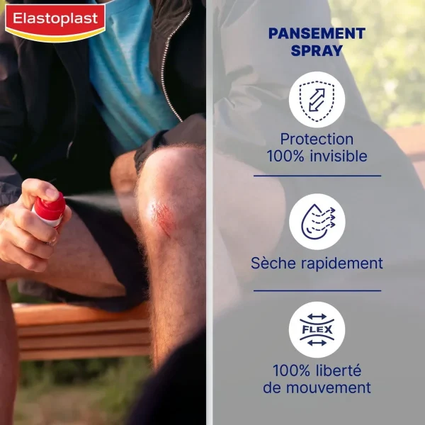 Elastoplast Pansement Spray