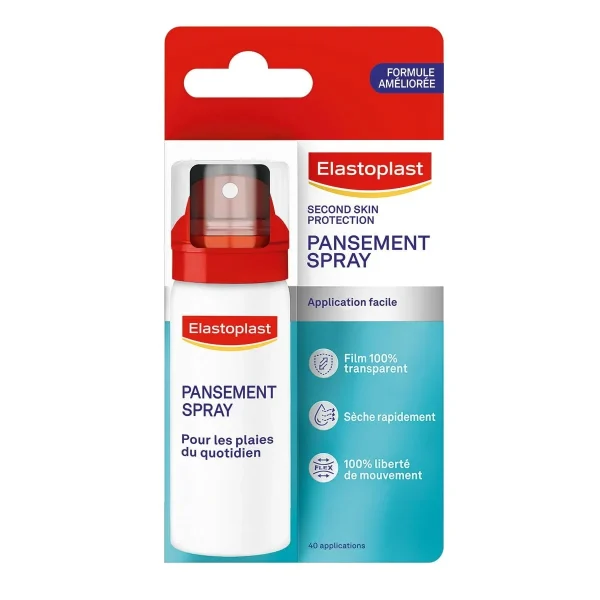 Elastoplast Pansement Spray - 40ml