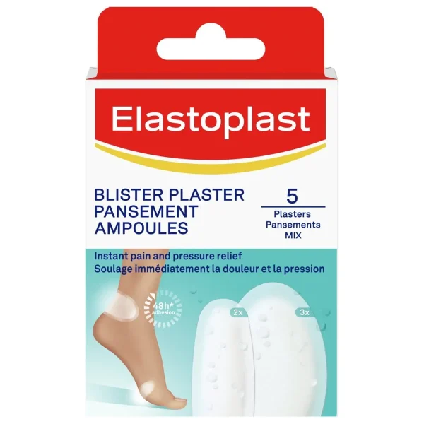 Elastoplast Pansements Ampoules - 5 pansements