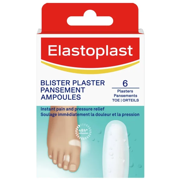 Elastoplast Pansements Ampoules - 6 unités