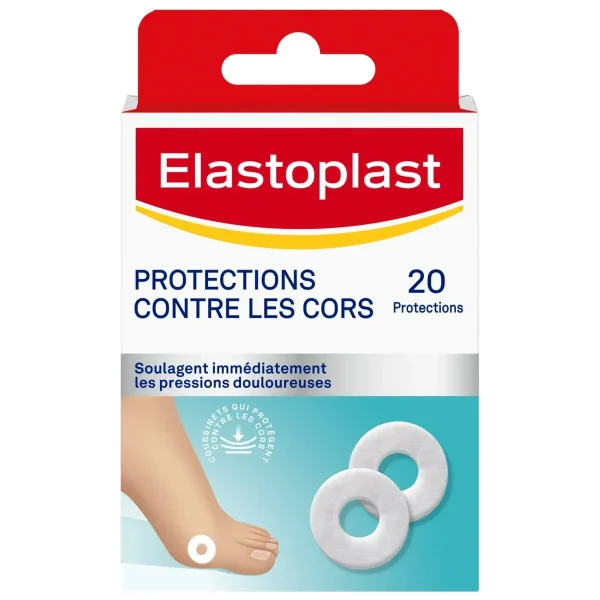Elastoplast Protections Cors - 20 unités
