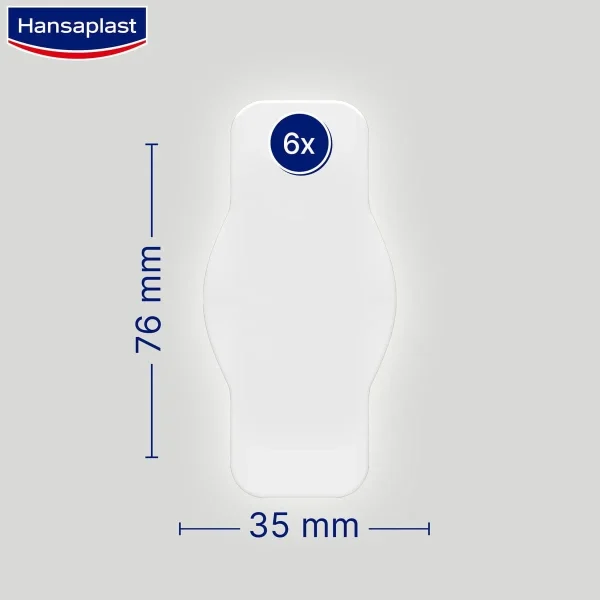 Elastoplast Second Skin Protection