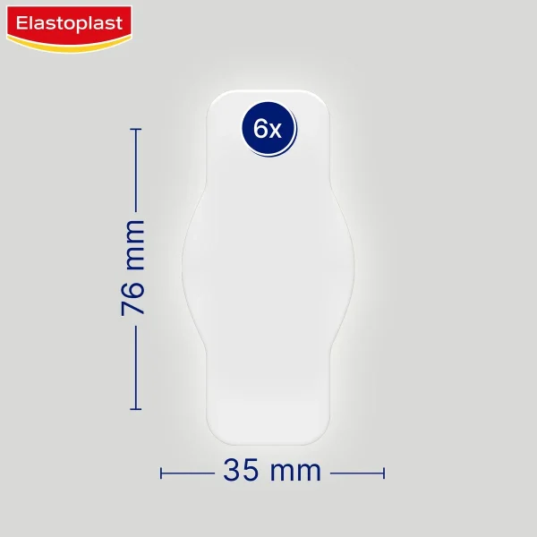 Elastoplast Second Skin Protection