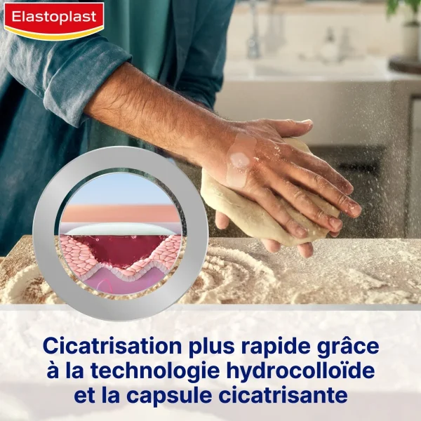 Elastoplast Second Skin Protection