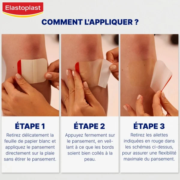 Elastoplast Second Skin Protection