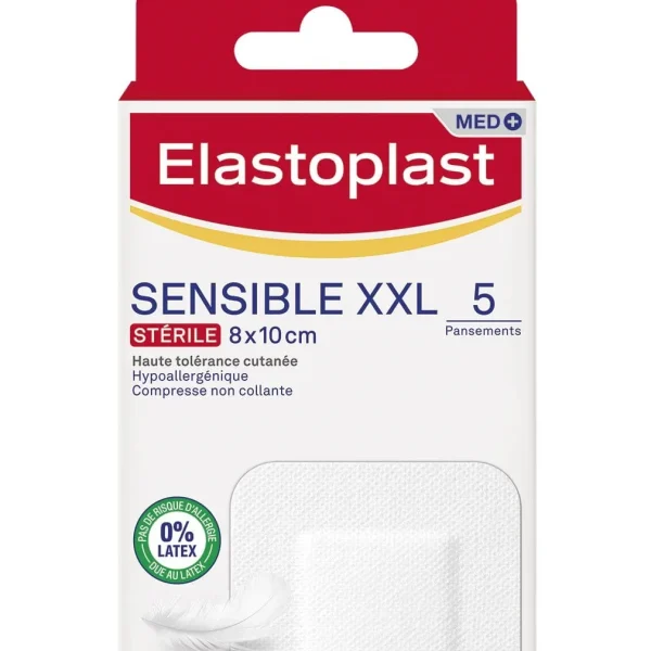 Elastoplast Sensible XXL - 5 pansements
