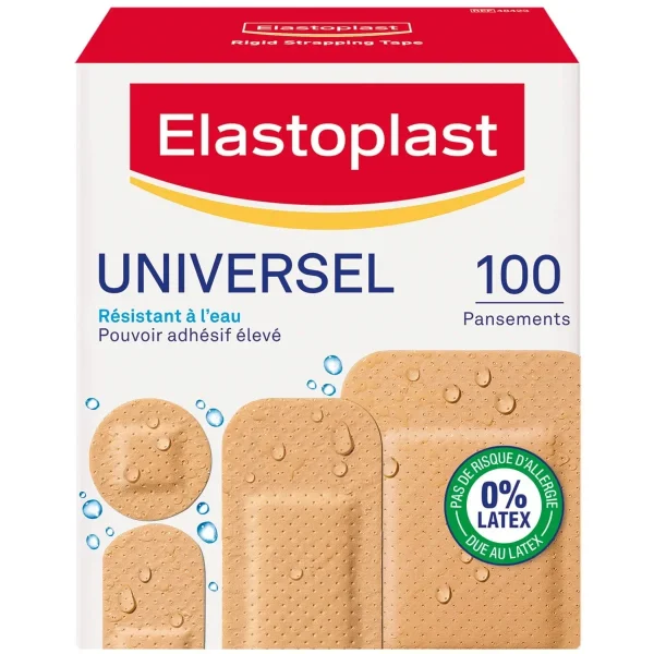 Elastoplast Universel Pansements - 100 pansements