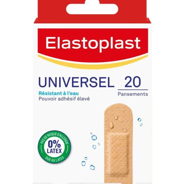 Elastoplast Universel Pansements - 20 pansements