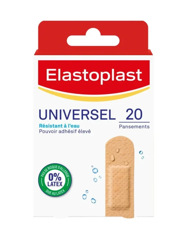 Elastoplast Universel Pansements - 20 pansements