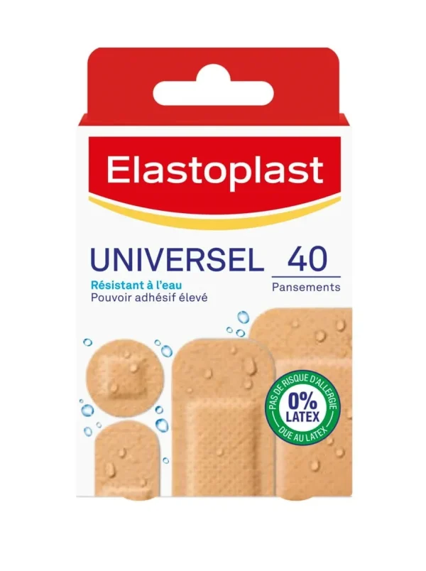 Elastoplast Universel Pansements - 40 pansements