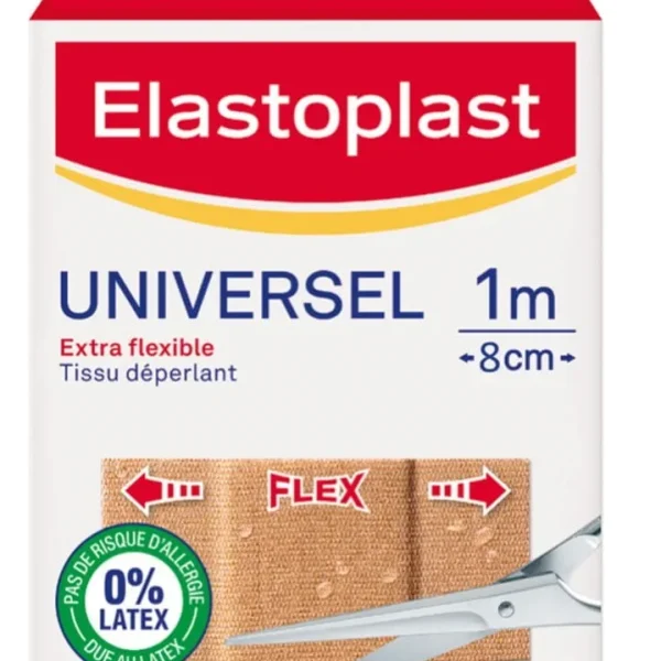 Elastoplast Universel Tissu - 1mx8cm