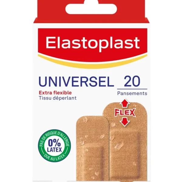 Elastoplast Universel Tissu - 20 pansements