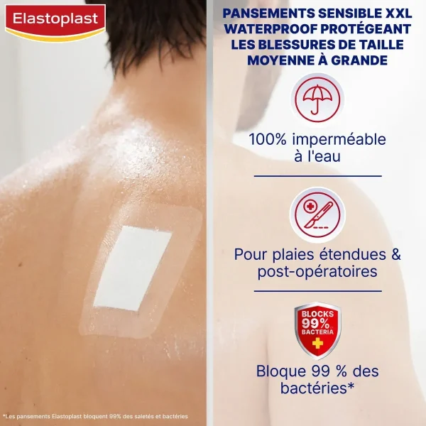 Elastoplast Waterproof XXL