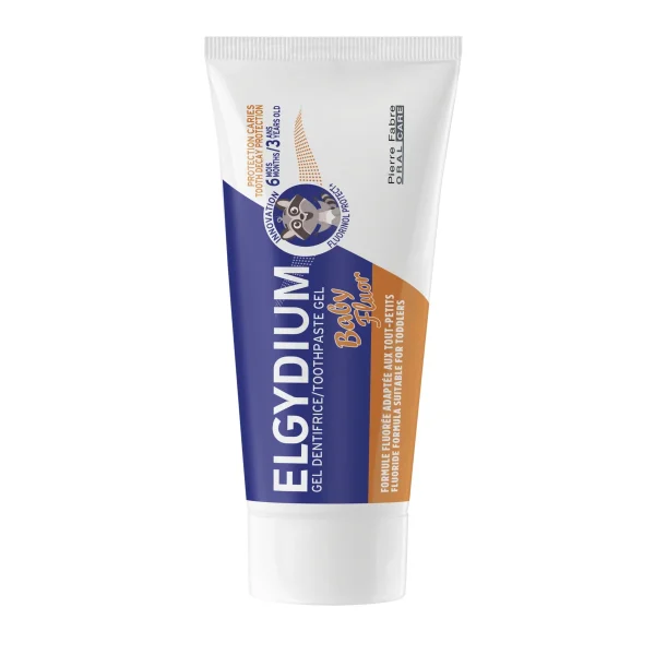 Elgydium Baby Fluor Gel - 30ml