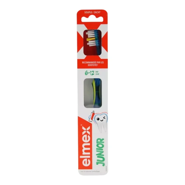 Elmex Junior Brosse à Dents - Bleu