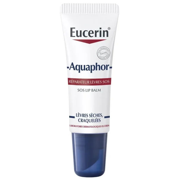 Eucerin Aquaphor Baume Lèvres - 10ml