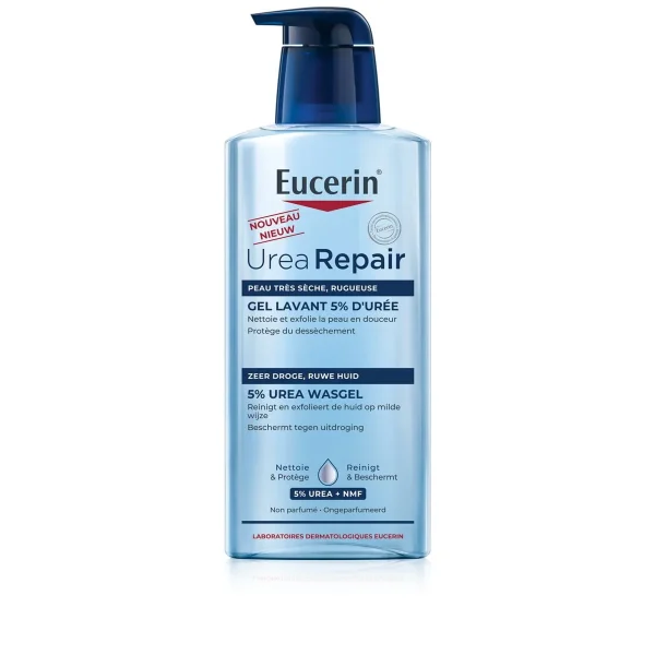 Eucerin UreaRepair Gel Lavant - 400 ml