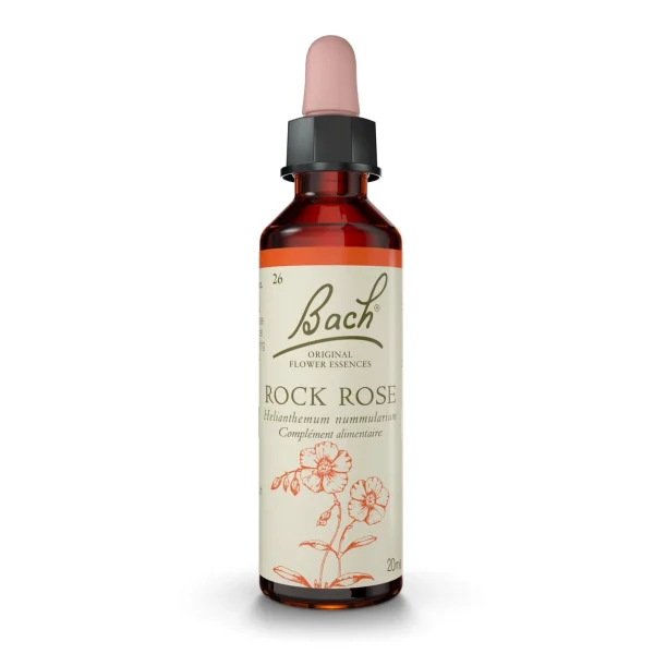 Fleurs de Bach Rock Rose - 20 ml