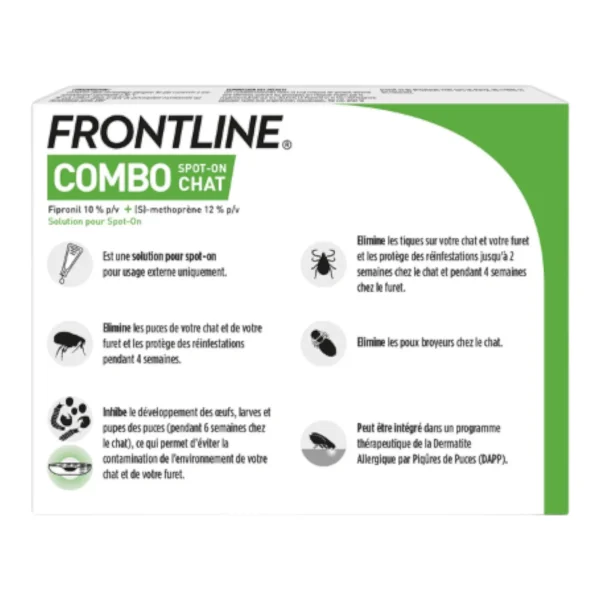 Frontline Combo Spot On Chat