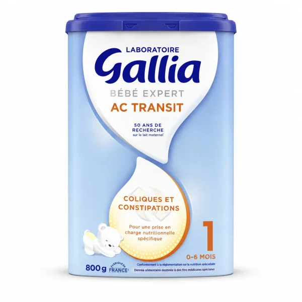 Gallia Bébé Expert AC1 Transit - 800g