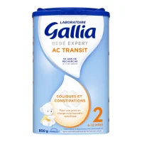 Gallia Bébé Expert AC2 Transit - 800g