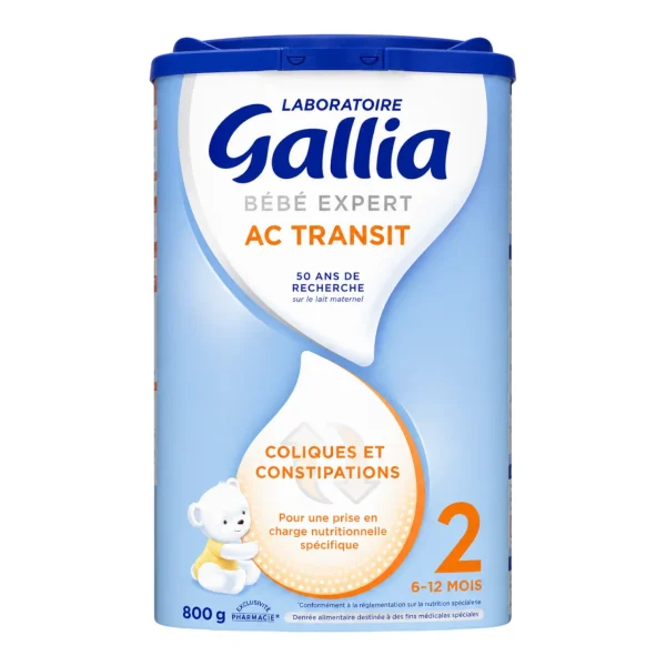 Gallia Bébé Expert AC2 Transit - 800g