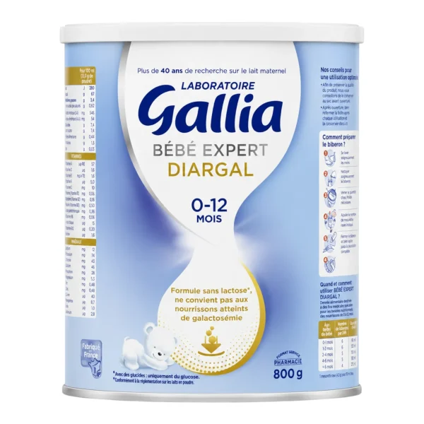 Gallia Bébé Expert Diargal - 800g