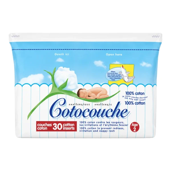 Gilbert Cotocouche 2ème Âge - 30 couches