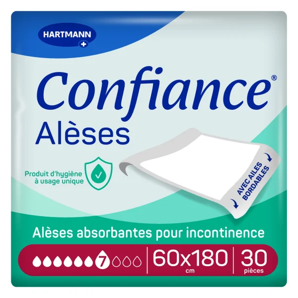 Hartmann Confiance Alèses - 30 unités