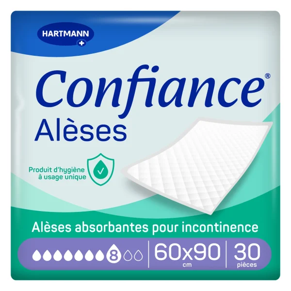 Hartmann Confiance Alèses 60x90 - 30 unités