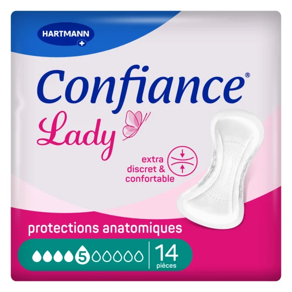 Hartmann Confiance Lady Pads - 14 pièces