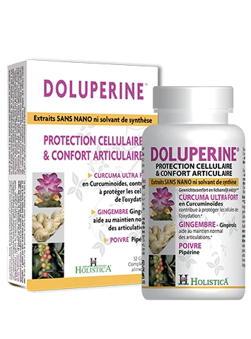 Holistica Dolupérine Confort - 32 gélules