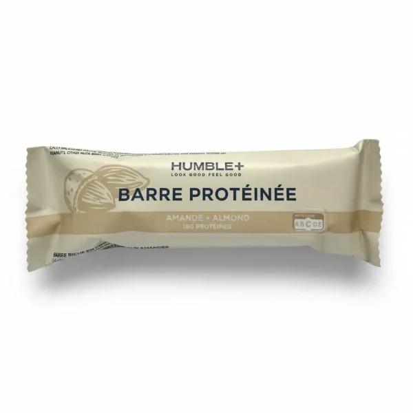 Humble+ Barre protéinée - Amande