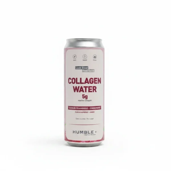 Humble+ Boisson au Collagène Marin - Framboise-Gingembre