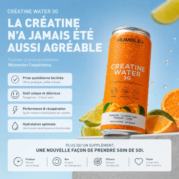 Humble+ Créatine Water