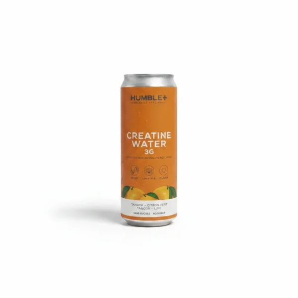 Humble+ Créatine Water - Citron - Tangor