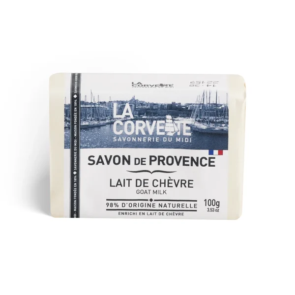 La Corvette Savon Lait de Chèvre - 100g