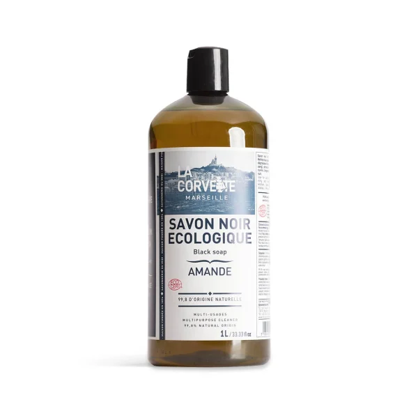 La Corvette Savon noir liquide - 1L