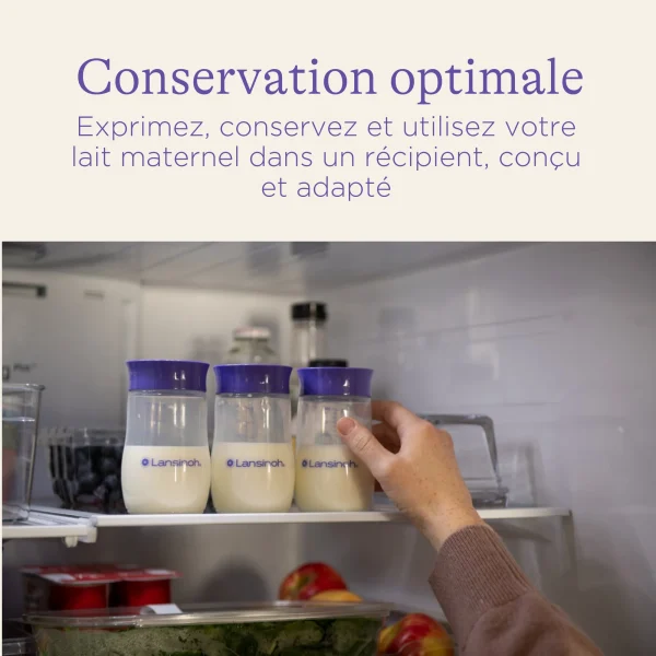 Lansinoh Pots de conservation