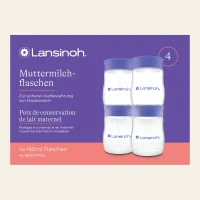 Lansinoh Pots de conservation - 4X160mL