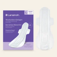 Lansinoh Serviettes Maternité - 10pcs
