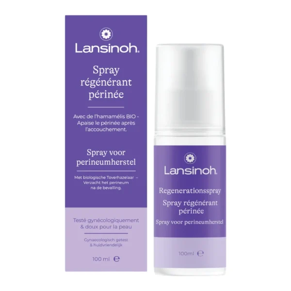 Lansinoh Spray régénérant périnée - 100ml