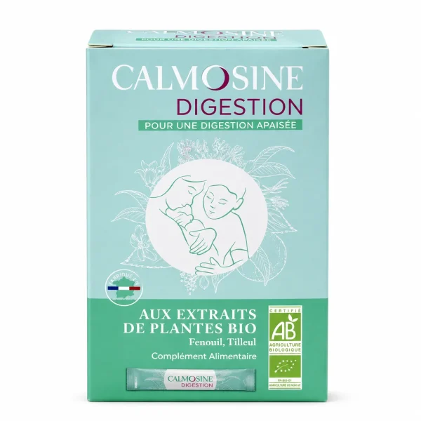 Laudavie Calmosine Digestion Bio - 12 dosettes