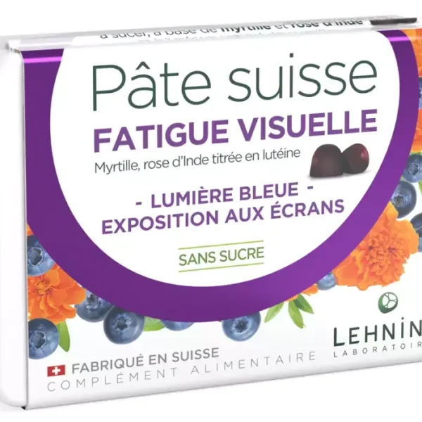Lehning Pâte suisse Confort Visuel - 40 gommes