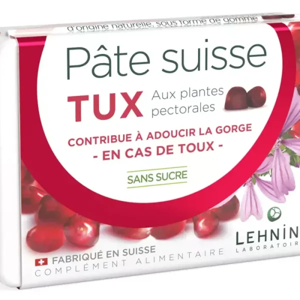 Lehning Pâte suisse TUX - 40 gommes