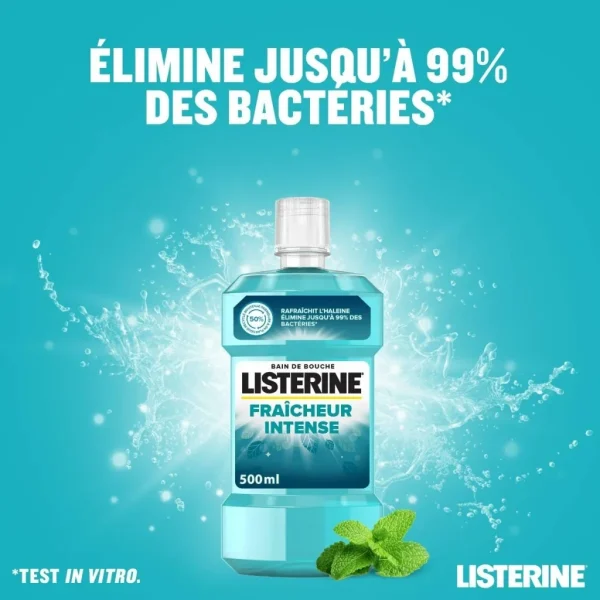 Listerine Fraîcheur Intense